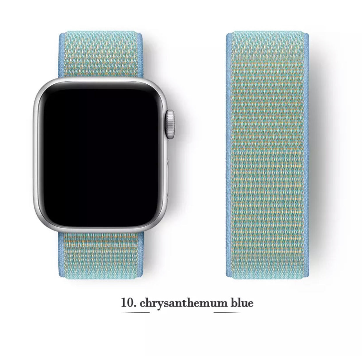 Premium Multi-Colour Nylon Sport Watch Bands- for New Apple Watch Series 7 45mm - Super Savings Technologies Co.,LTD Premium Multi-Colour Nylon Sport Watch Bands- for New Apple Watch Series 7 45mm - Super Savings Technologies Co.,LTD